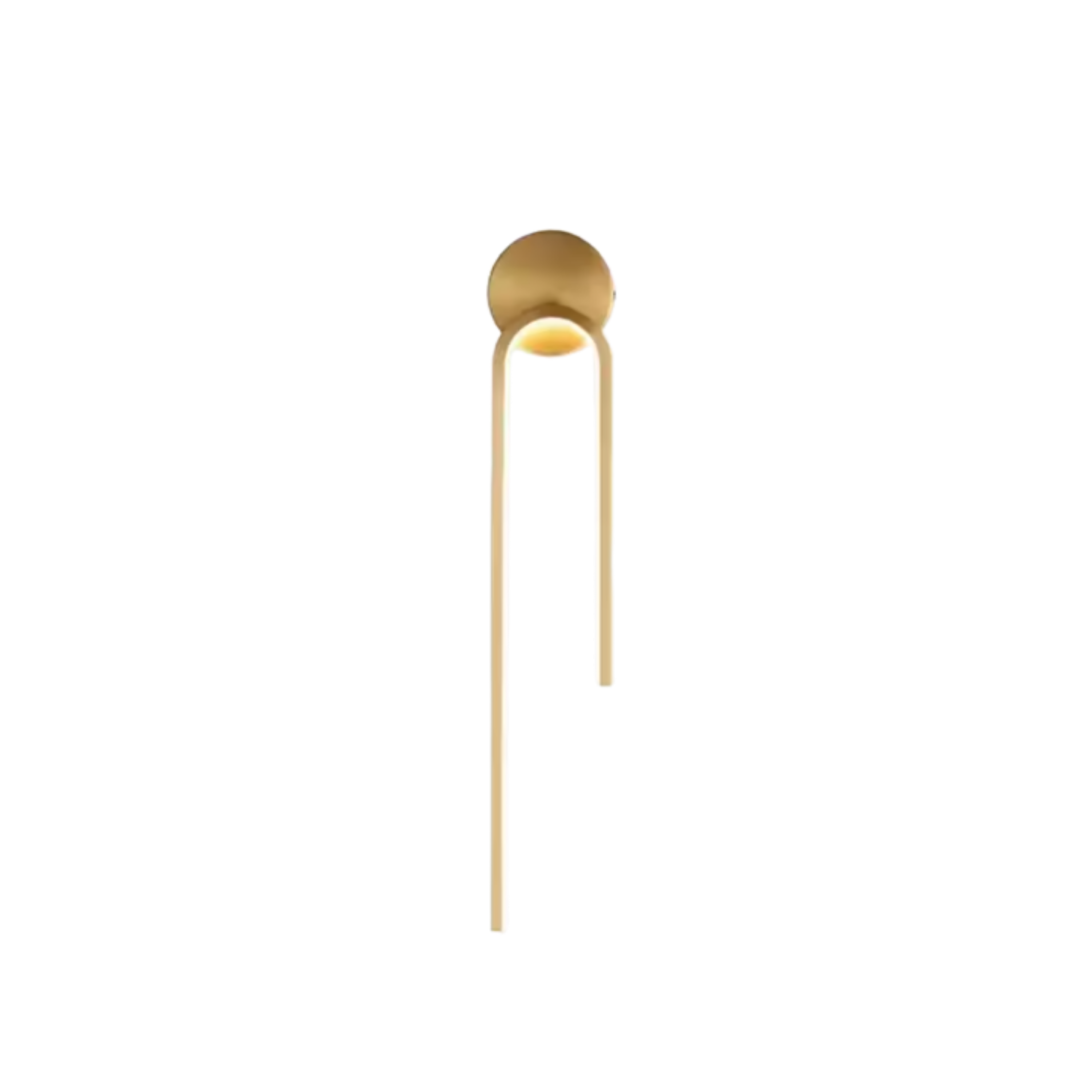 Moderne LED Wandlampe für Innenräume