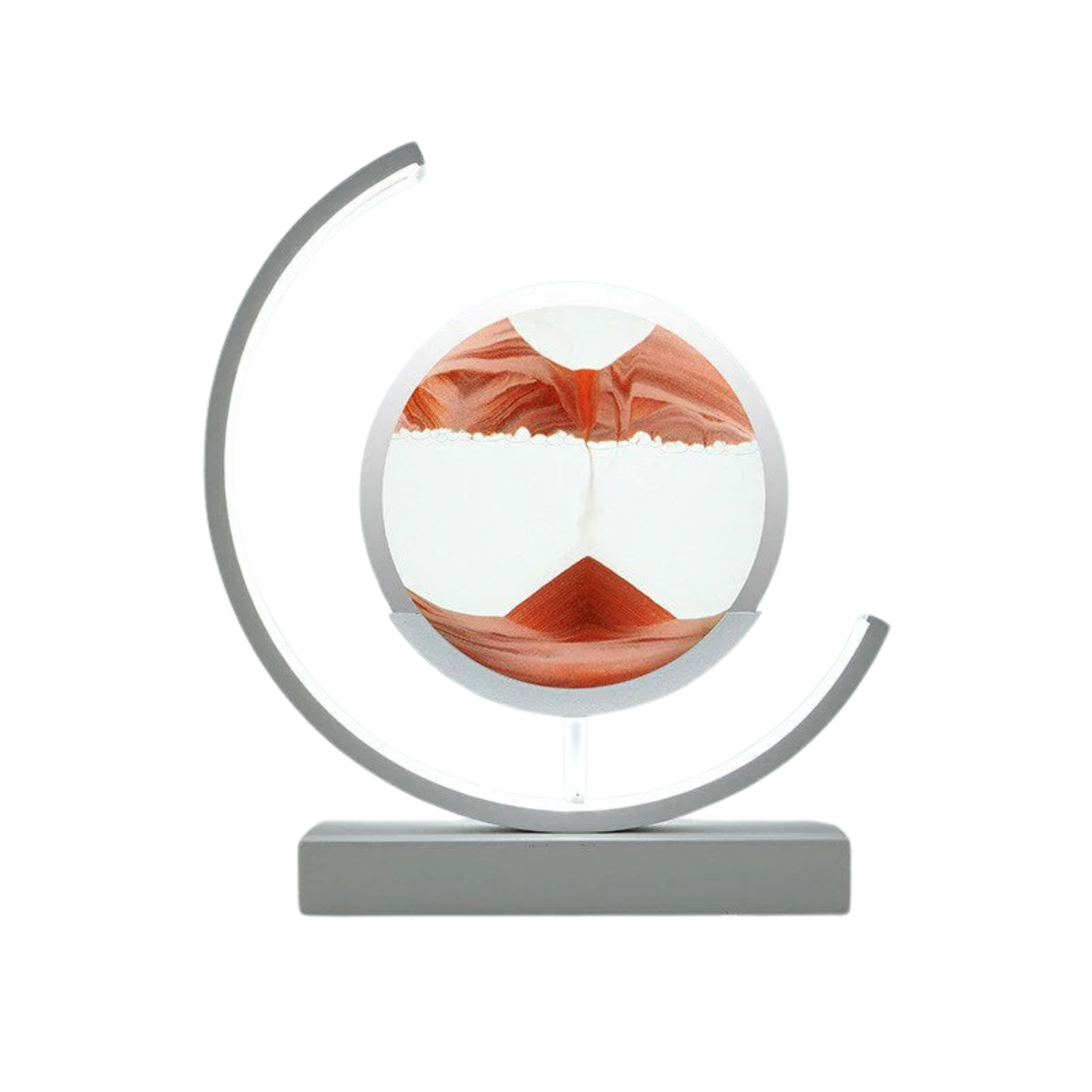 Moderne LED Quicksand Tischlampe