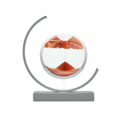 Moderne LED Quicksand Tischlampe