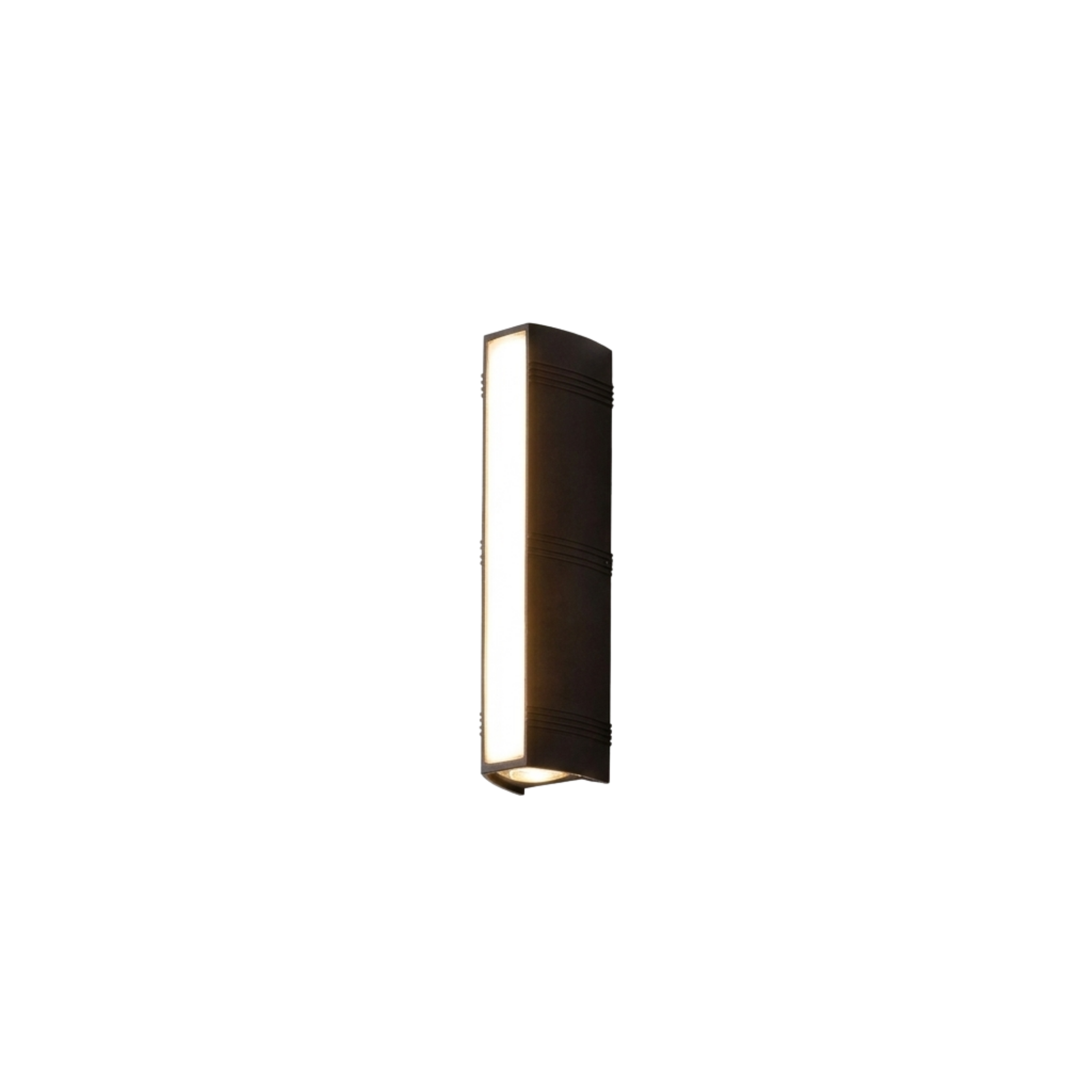Rechteckige LED Wandlampe