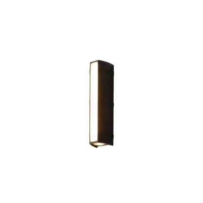 Rechteckige LED Wandlampe