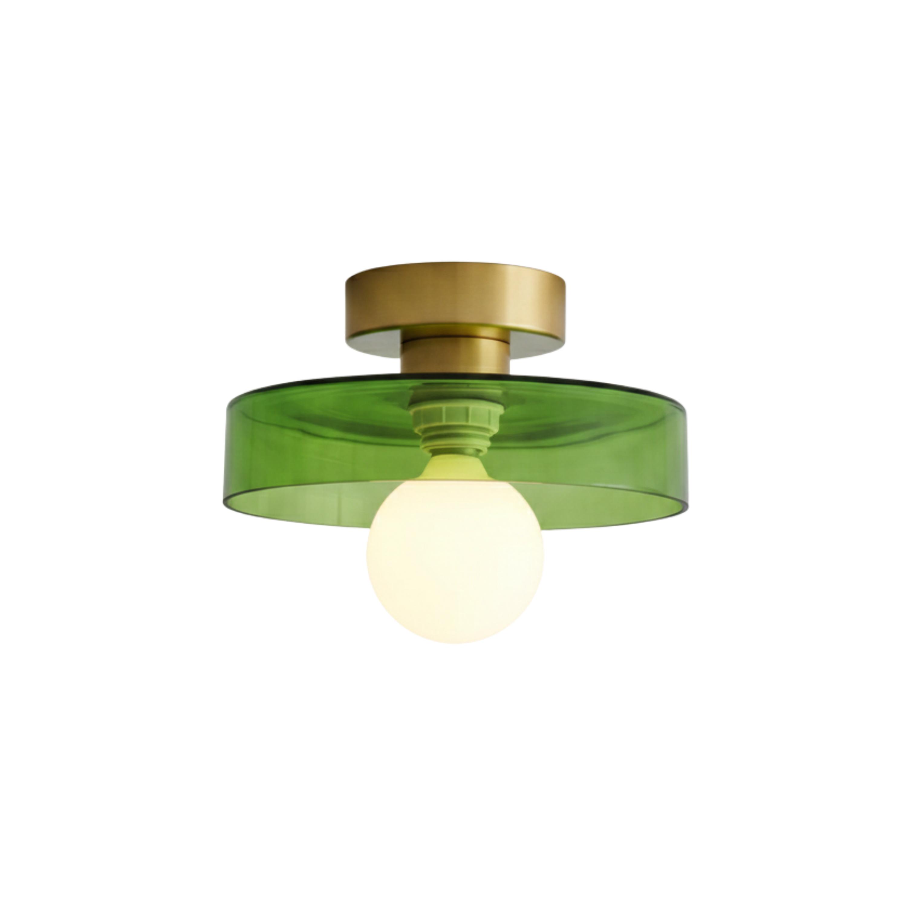 Französische Bauhaus LED Deckenleuchte