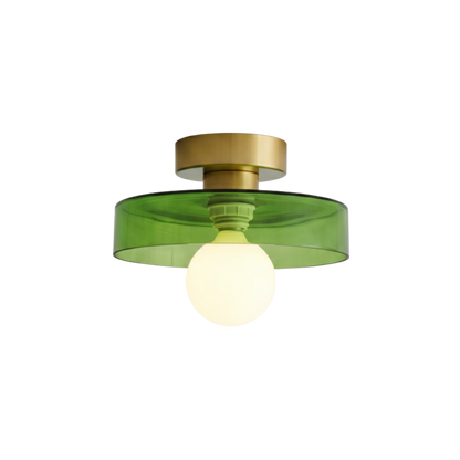 Französische Bauhaus LED Deckenleuchte