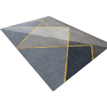 Moderner Geometrischer Innen Teppich