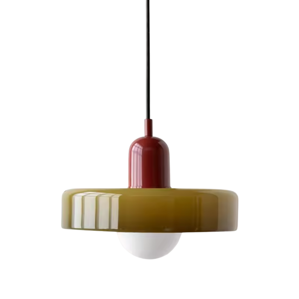 Nordische Glas Hängelampe für Wohnzimmer und Schlafzimmer