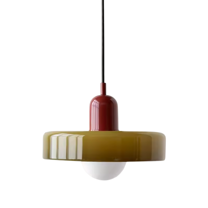 Nordische Glas Hängelampe für Wohnzimmer und Schlafzimmer