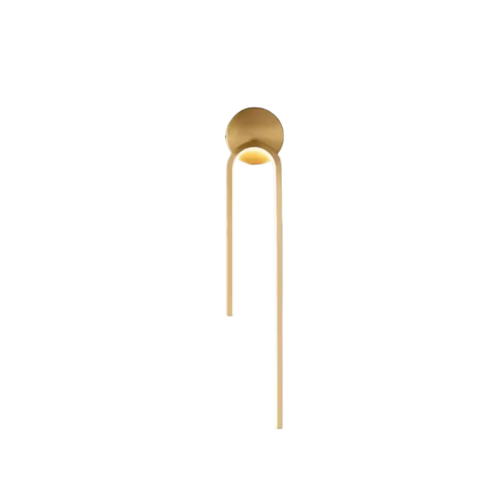 Moderne LED Wandlampe für Innenräume