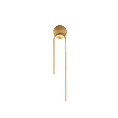Moderne LED Wandlampe für Innenräume