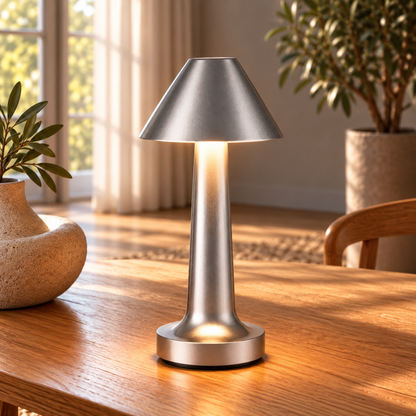 Moderne Kabellose Wiederaufladbare LED Tischlampe