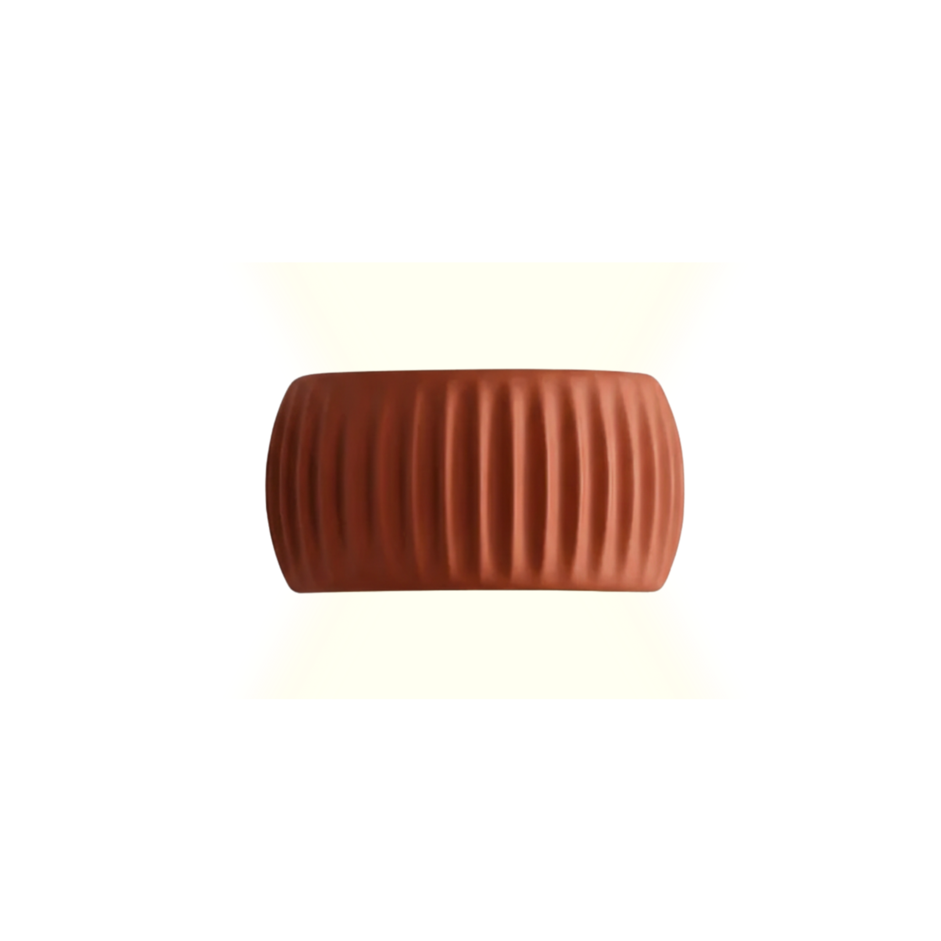 Moderne LED Wellen Wandlampe