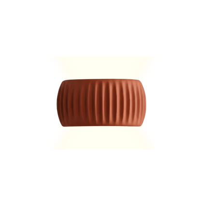 Moderne LED Wellen Wandlampe