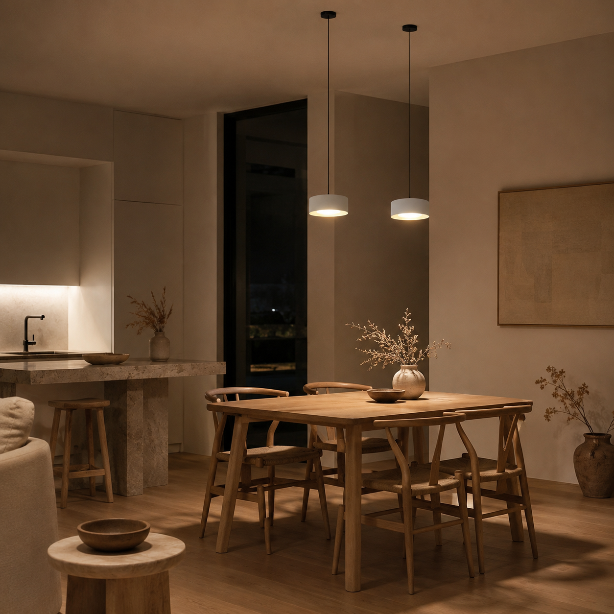 Moderne LED Pendelleuchte 6W für Wohnzimmer Küche Schlafzimmer und Bar