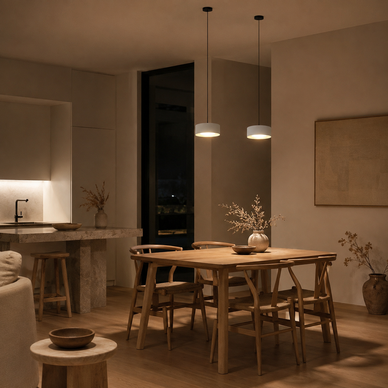 Moderne LED Pendelleuchte 6W für Wohnzimmer Küche Schlafzimmer und Bar