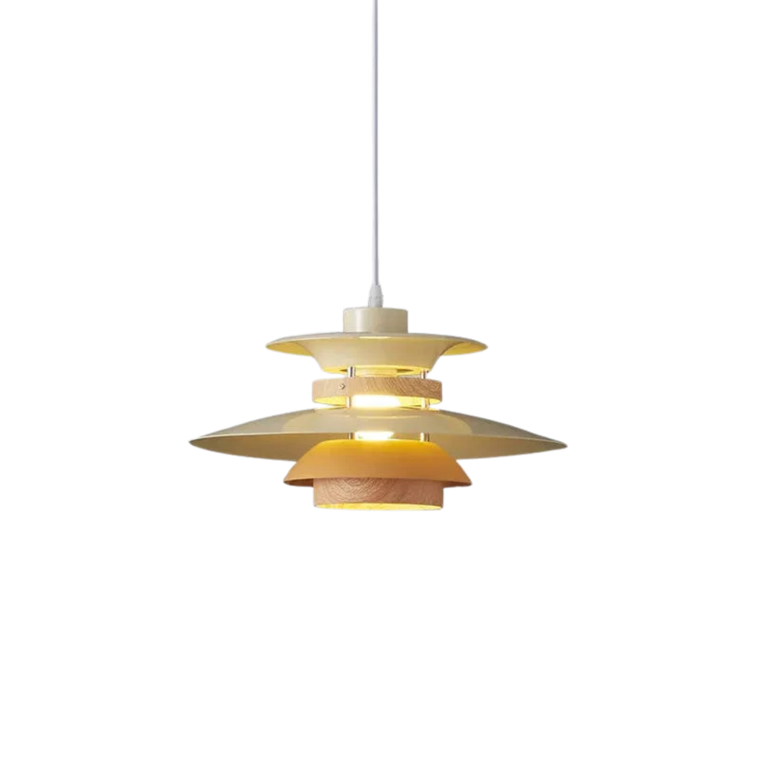 Minimalistische LED Pendelleuchte