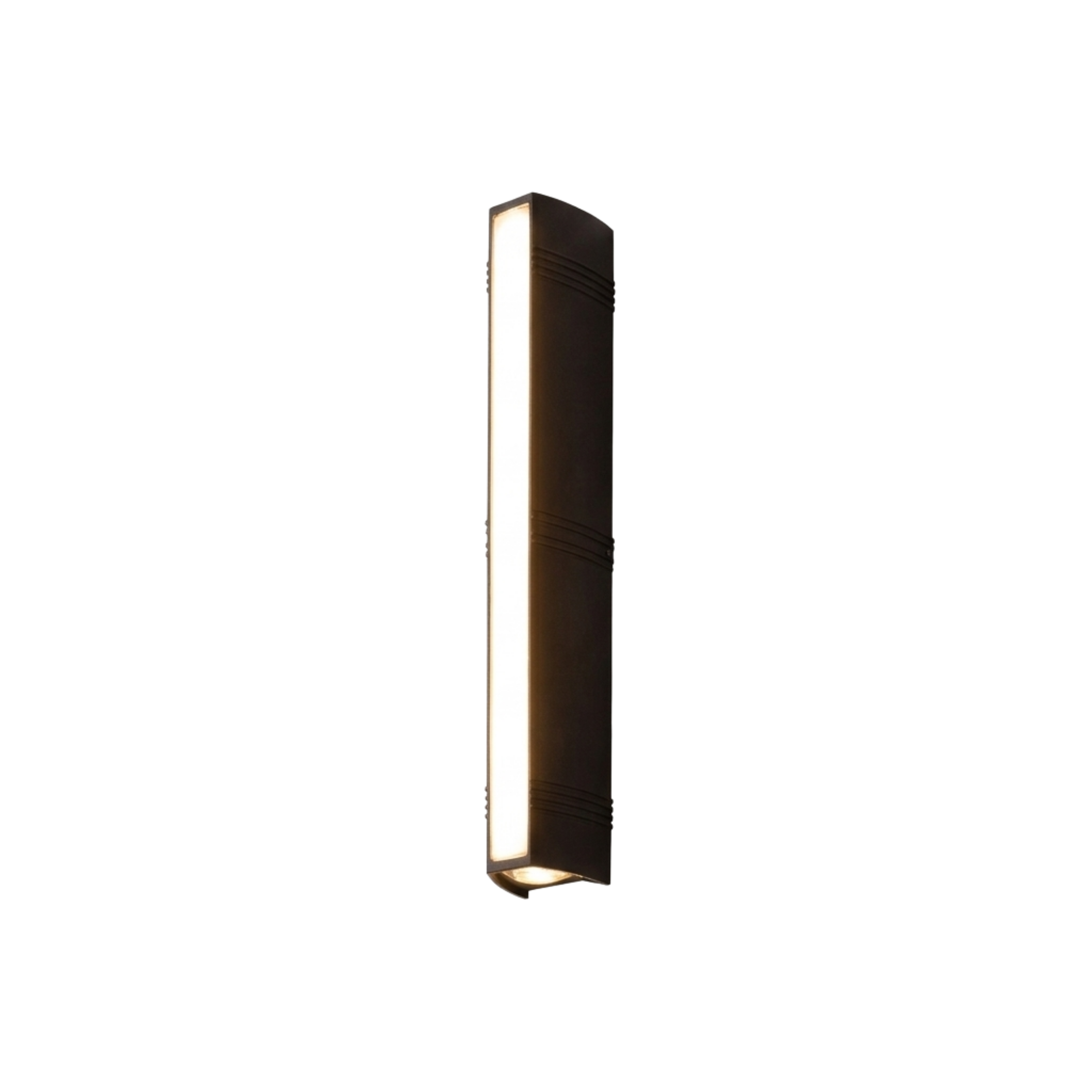 Rechteckige LED Wandlampe