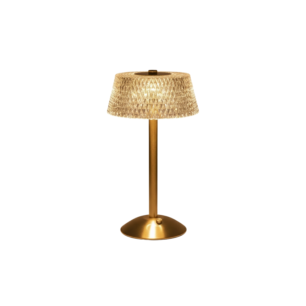 Kristall LED Tischlampe
