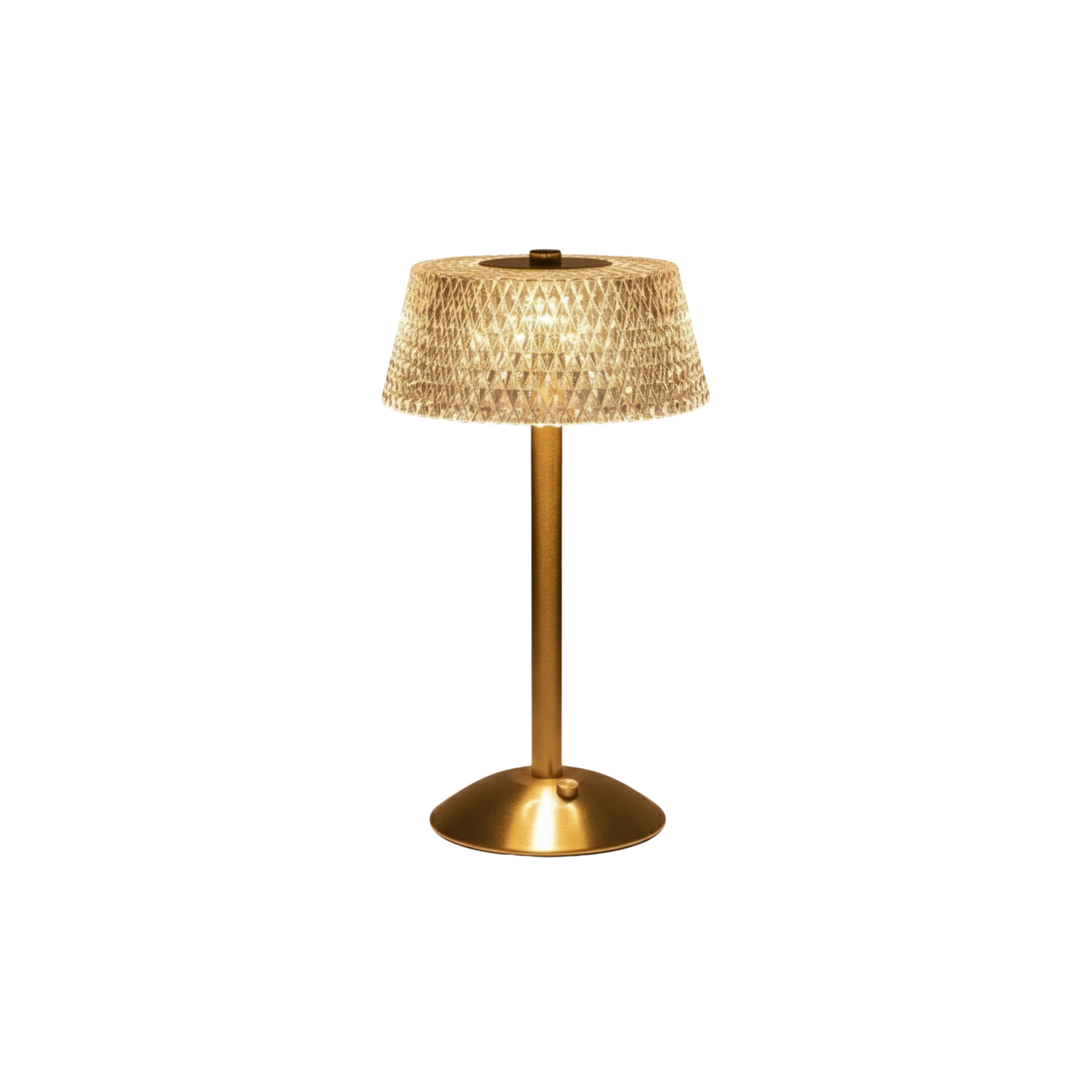 Kristall LED Tischlampe