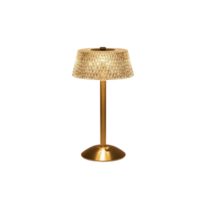 Kristall LED Tischlampe