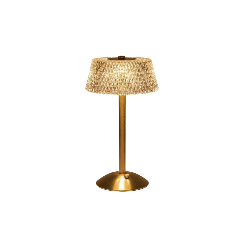 Kristall LED Tischlampe