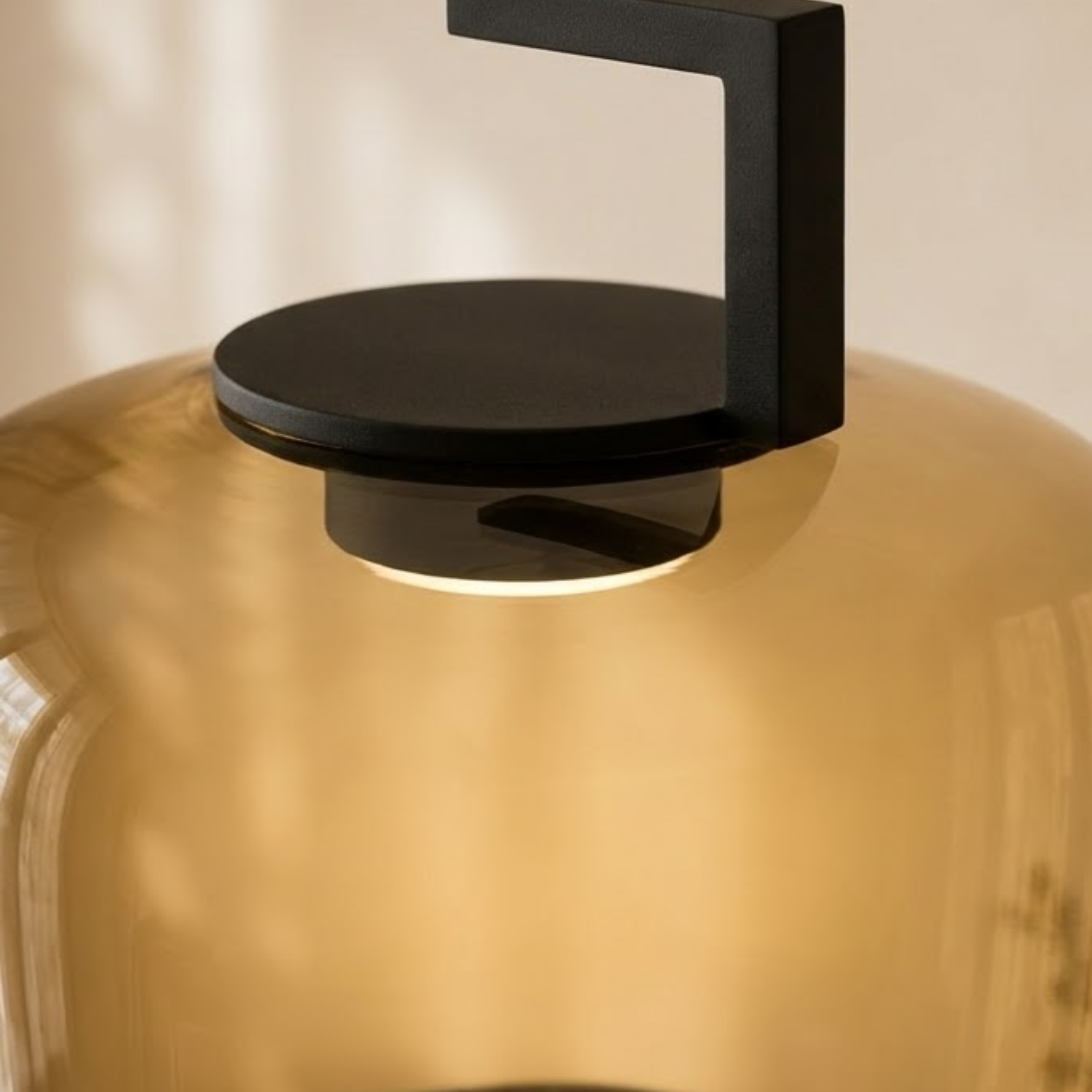 Kreative Glas Innen Pendelleuchte