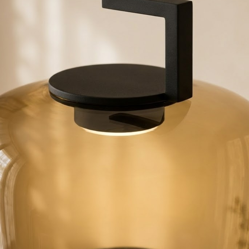 Kreative Glas Innen Pendelleuchte