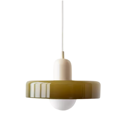 Nordische Glas Hängelampe für Wohnzimmer und Schlafzimmer