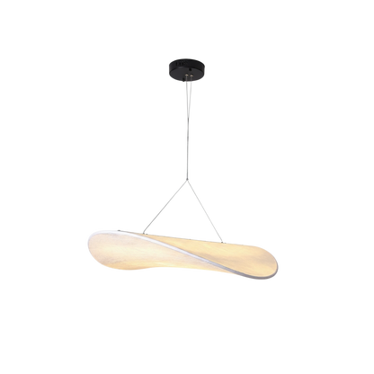 Japandi Seiden LED Pendelleuchte