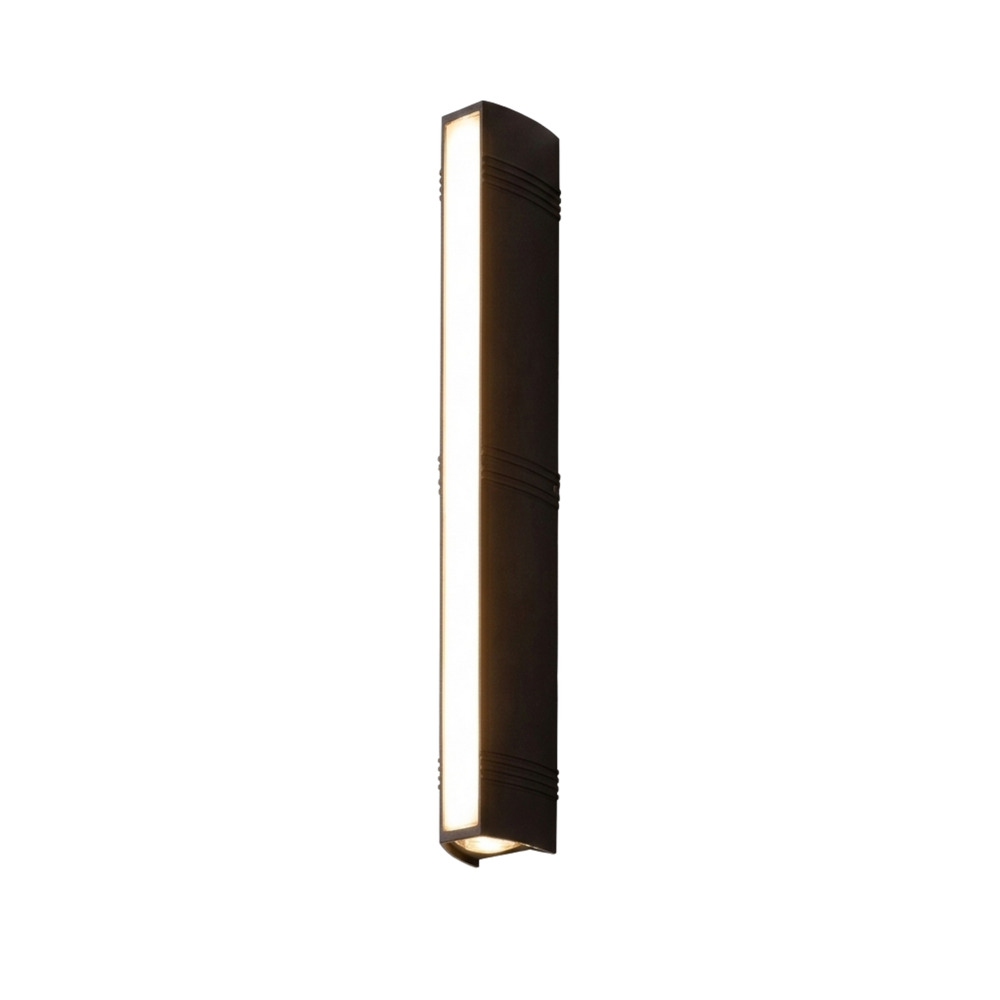 Rechteckige LED Wandlampe