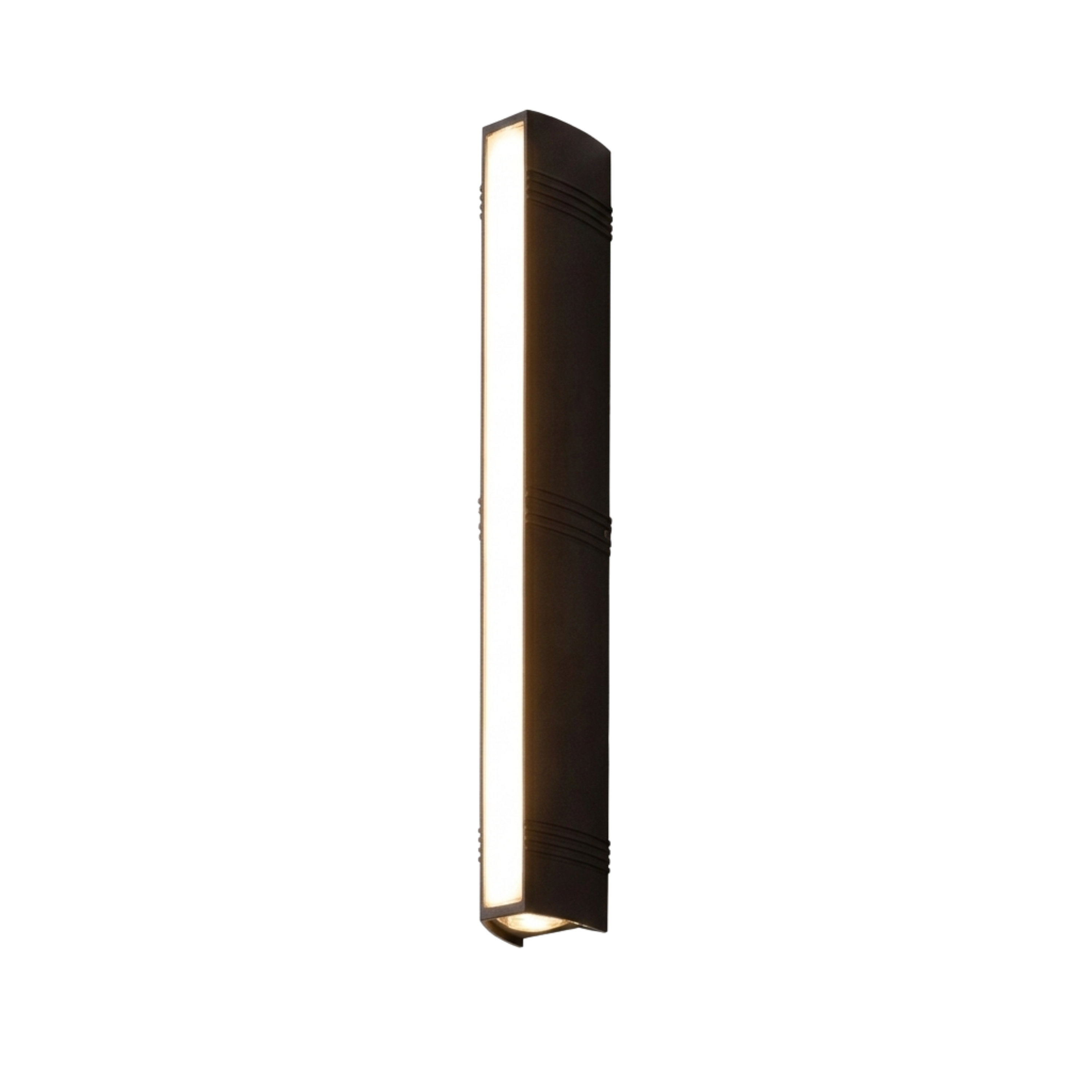 Rechteckige LED Wandlampe
