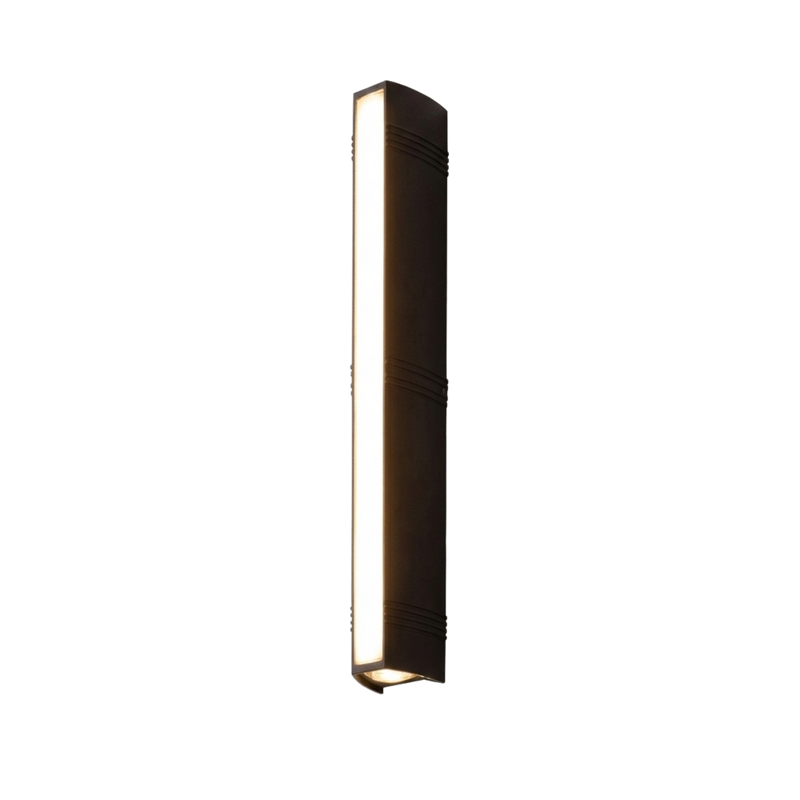 Rechteckige LED Wandlampe