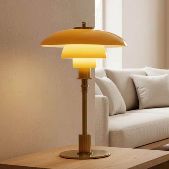 Dänische Design LED Tischlampe