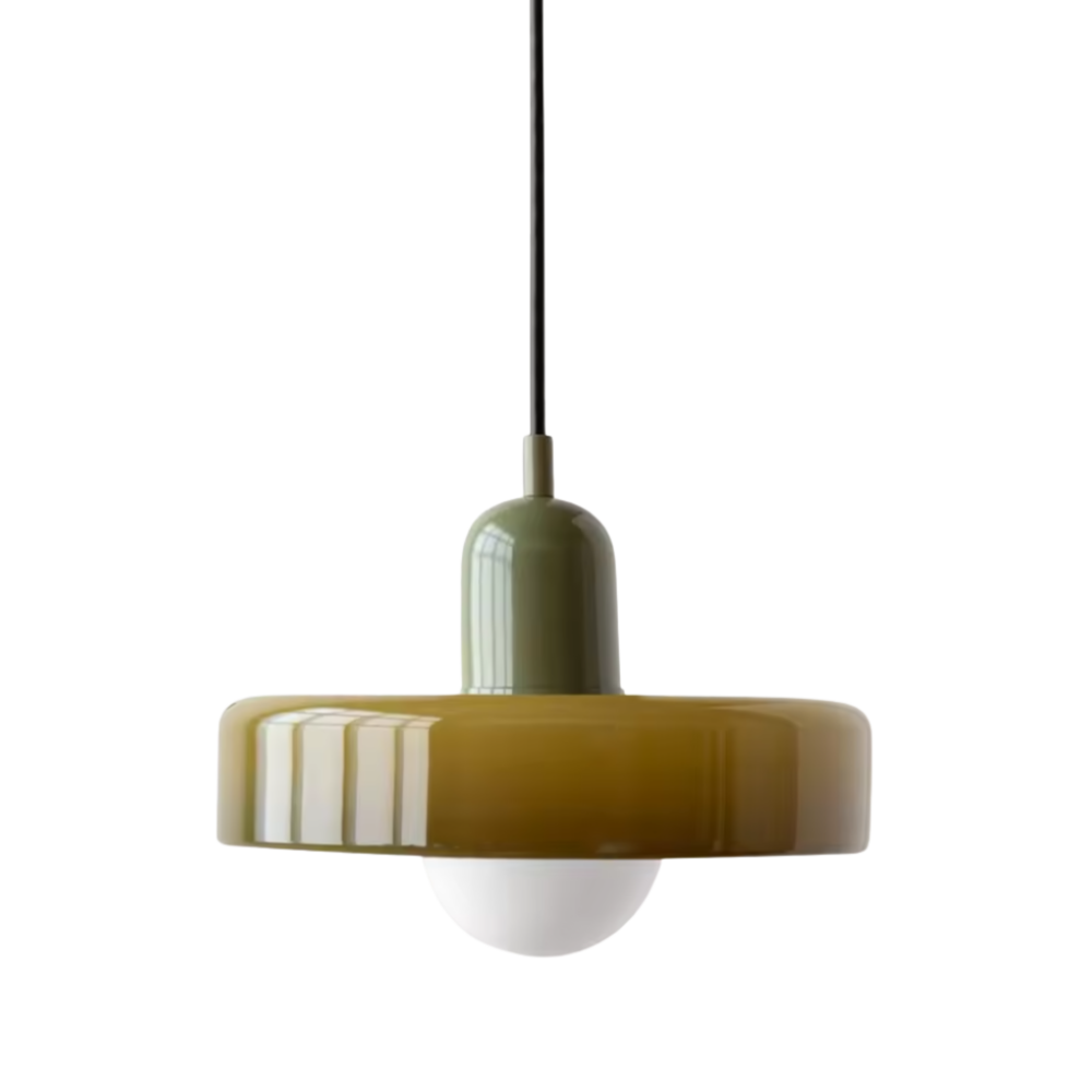 Nordische Glas Hängelampe für Wohnzimmer und Schlafzimmer