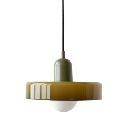 Nordische Glas Hängelampe für Wohnzimmer und Schlafzimmer