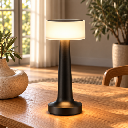 Moderne Kabellose Wiederaufladbare LED Tischlampe