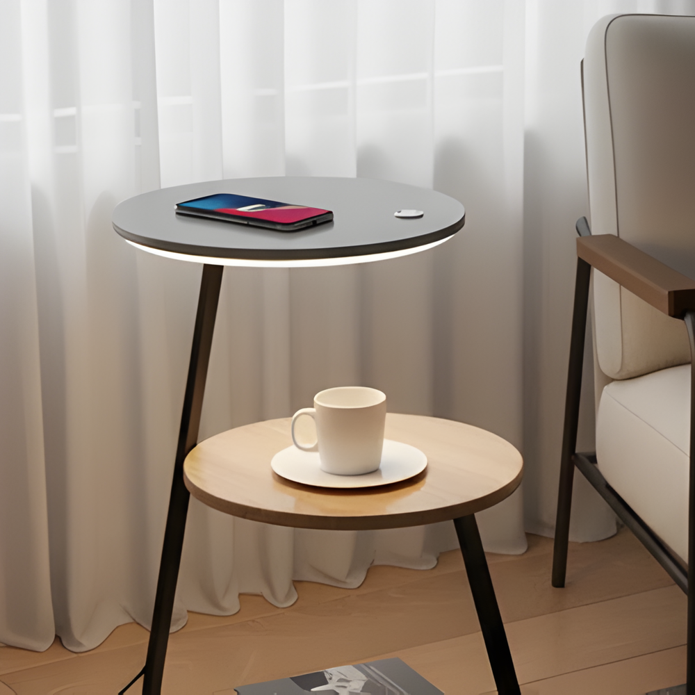Beistelltisch mit LED Beleuchtung