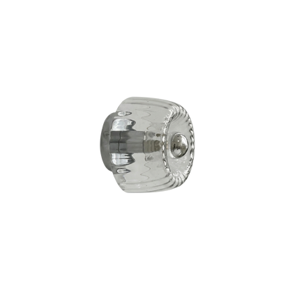 Skandinavische LED Glas Wandlampe