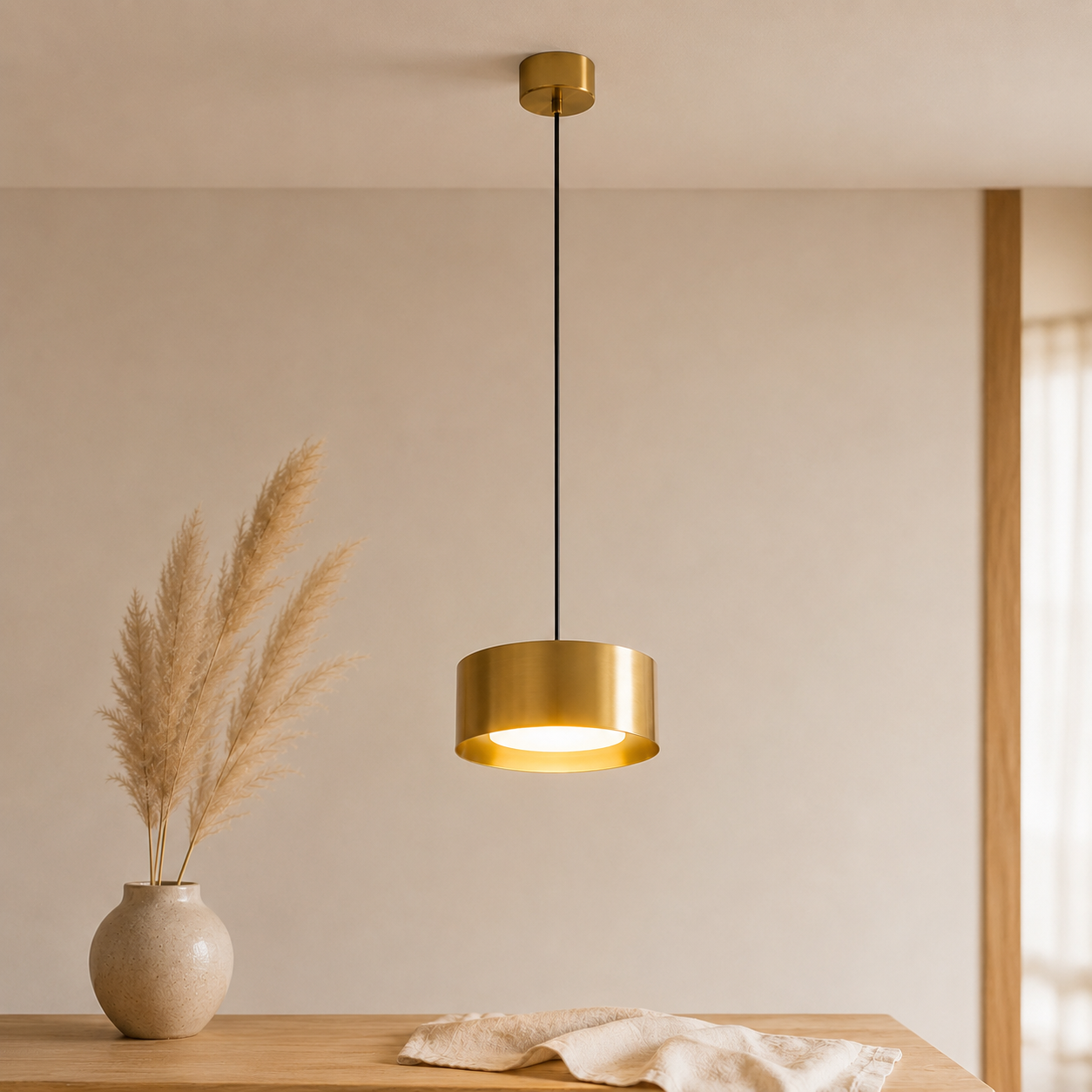 Moderne LED Pendelleuchte 6W für Wohnzimmer Küche Schlafzimmer und Bar