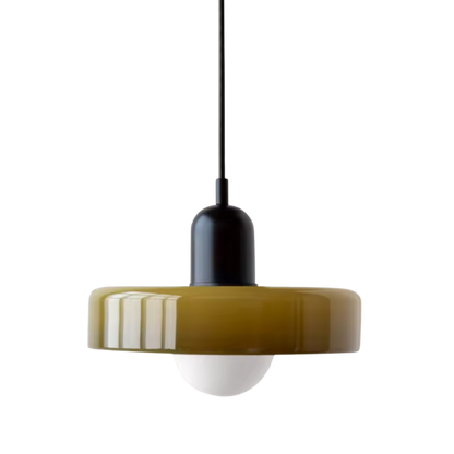 Nordische Glas Hängelampe für Wohnzimmer und Schlafzimmer