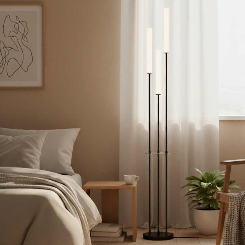 Verstellbare Modern Minimalist LED Stehlampe Innen