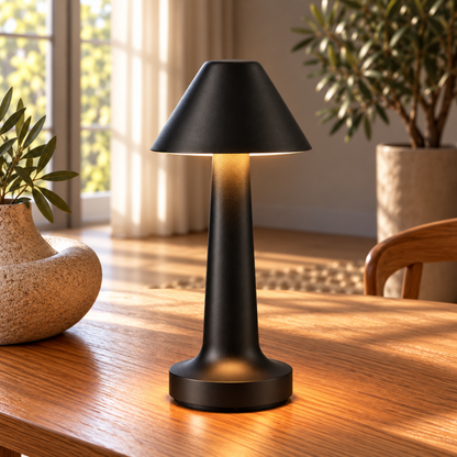 Moderne Kabellose Wiederaufladbare LED Tischlampe