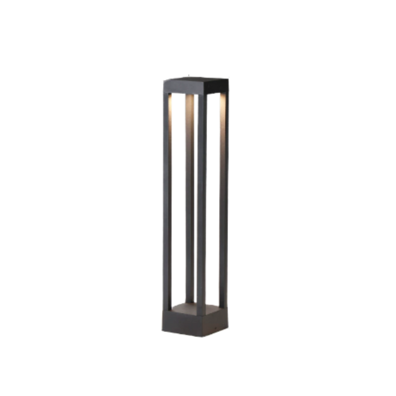LED Aluminium Außenlampe
