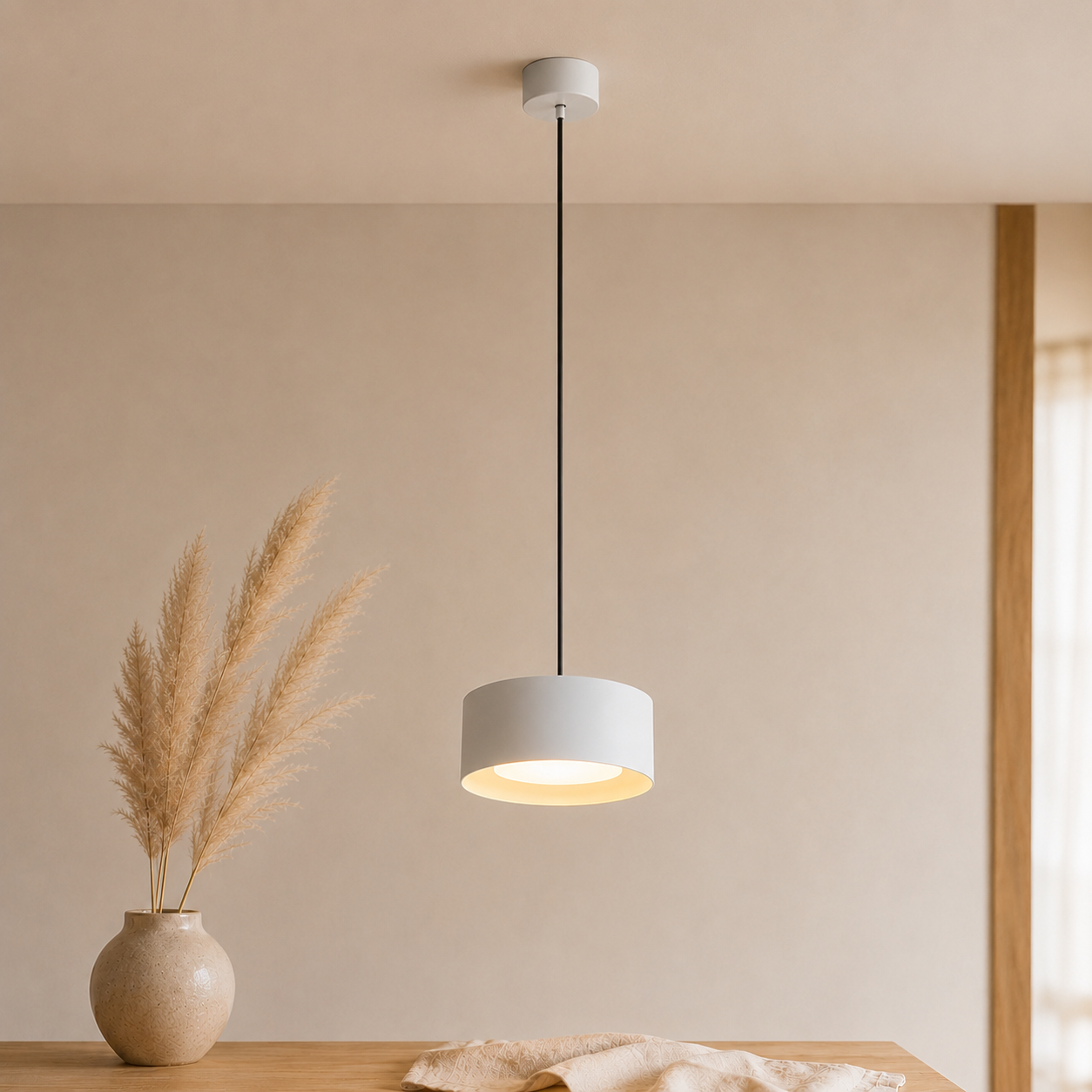 Moderne LED Pendelleuchte 6W für Wohnzimmer Küche Schlafzimmer und Bar