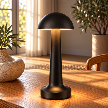 Moderne Kabellose Wiederaufladbare LED Tischlampe