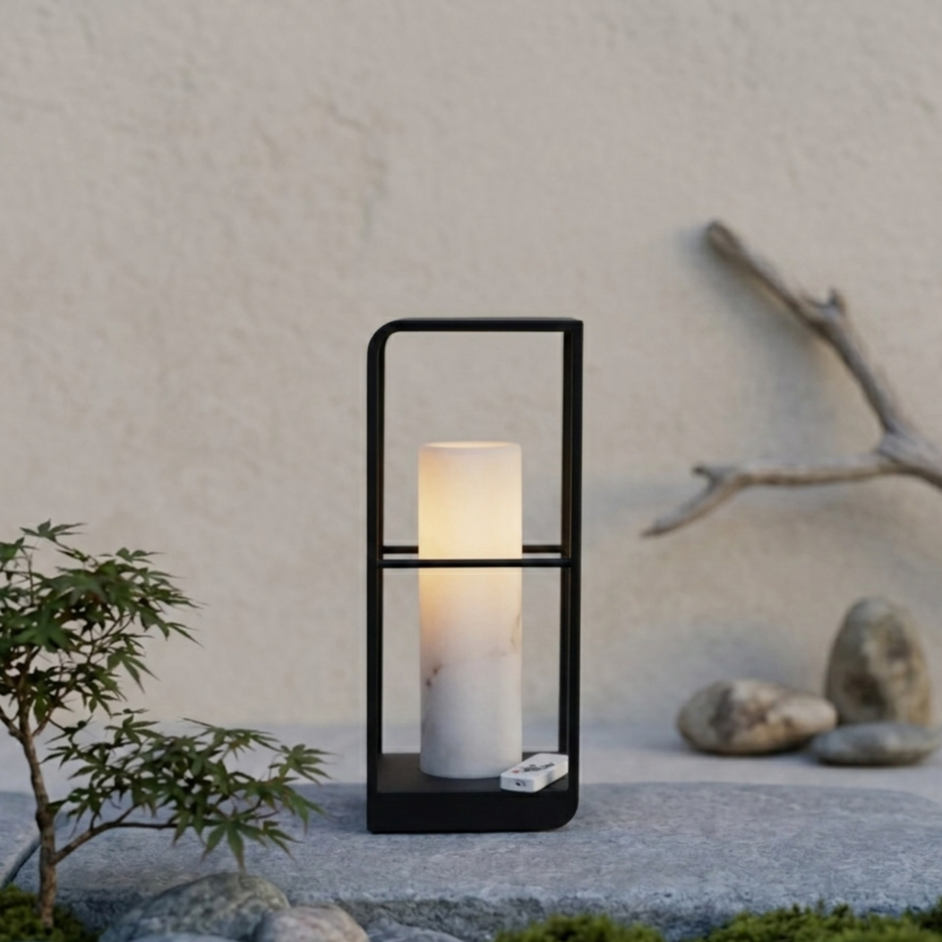 LED Solar Gartenleuchte