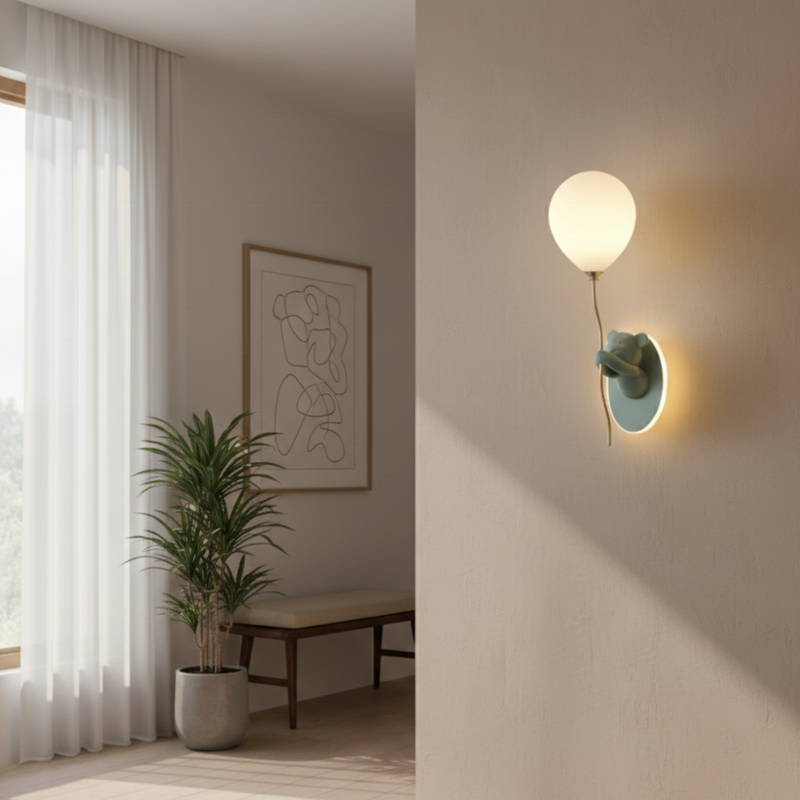Kreative Macaron Wandlampe