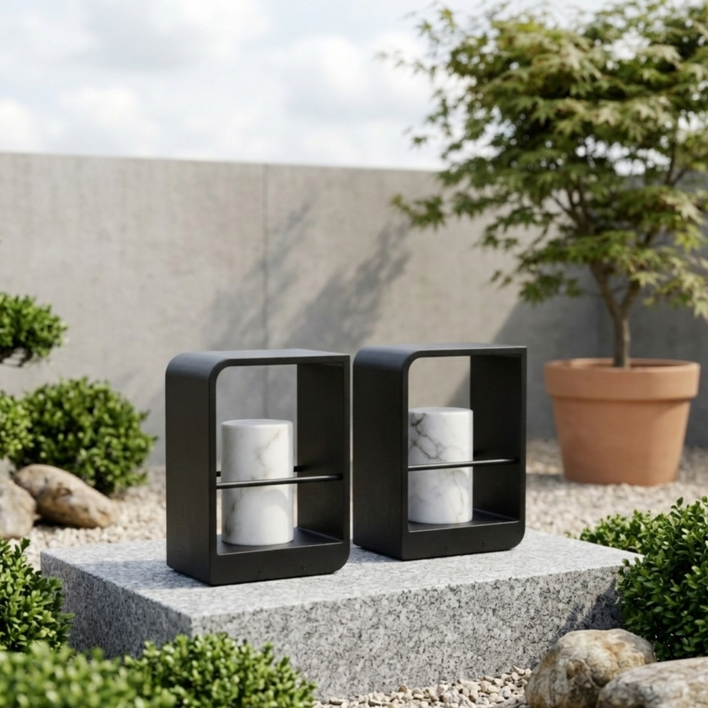 LED Solar Gartenleuchte