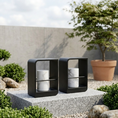 LED Solar Gartenleuchte
