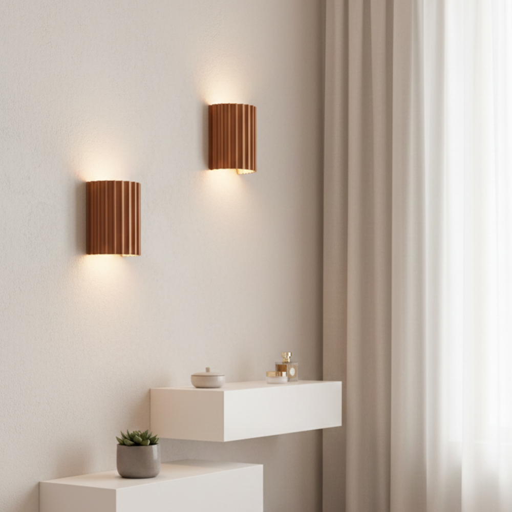 Moderne Resin Wandlampe