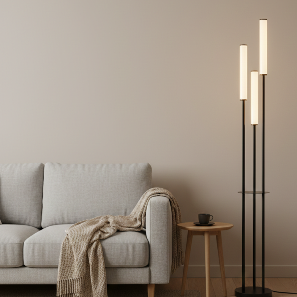 Verstellbare Modern Minimalist LED Stehlampe Innen