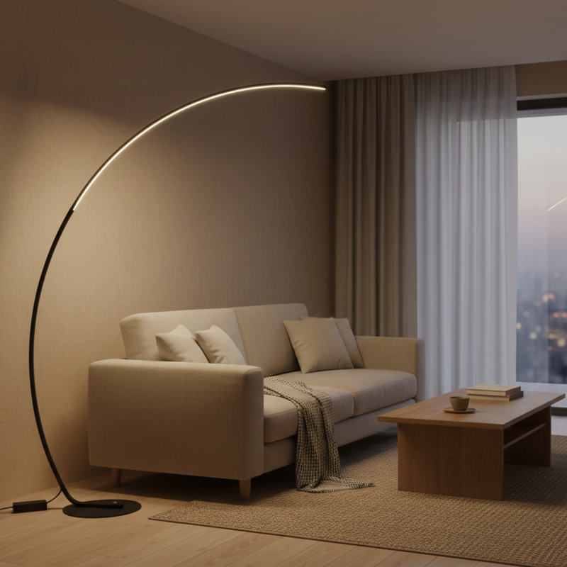 Moderne Minimalistische Kreative Stehlampe